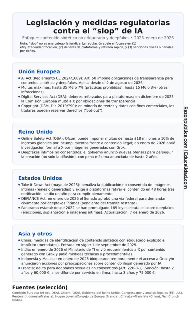 Detector de humo: Contra el desorden informativo (48): Stop al slop
