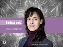 Carissa Véliz: Educar para proteger la privacidad