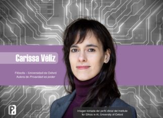Carissa Véliz: Educar para proteger la privacidad