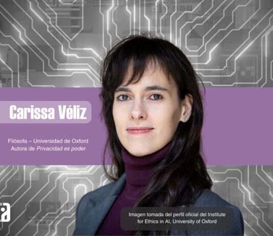 Carissa Véliz: Educar para proteger la privacidad