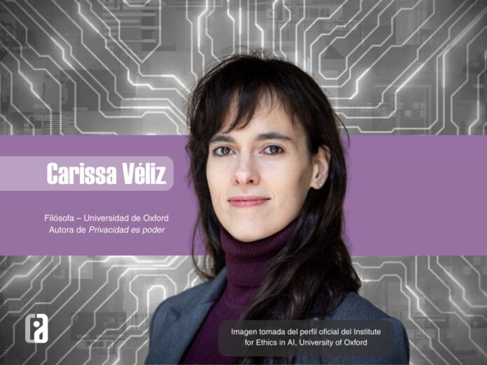 Carissa Véliz: Educar para proteger la privacidad