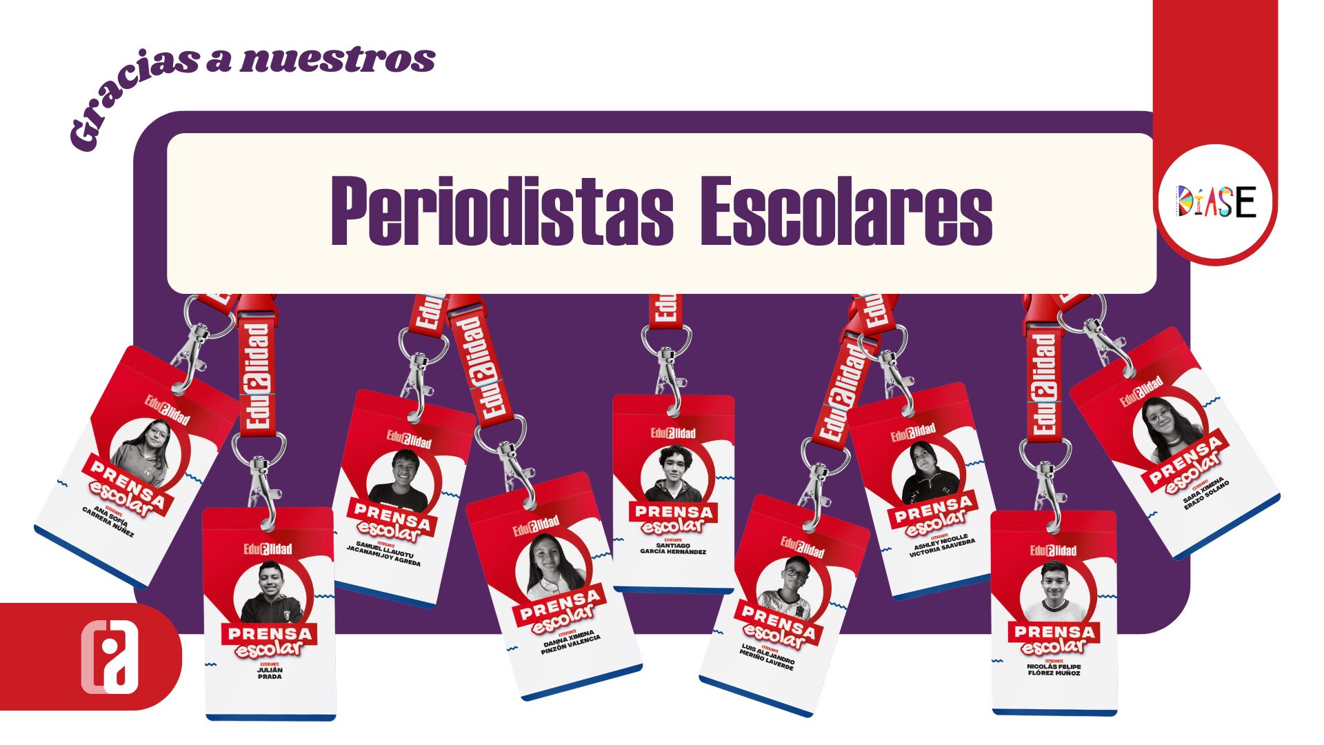 Celebramos el poder del periodismo escolar