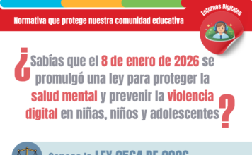 Ley 2564 de 2026: cómo actuar frente a la salud mental y la violencia en entornos digitales en la escuela