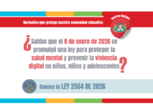 Ley 2564 de 2026: cómo actuar frente a la salud mental y la violencia en entornos digitales en la escuela