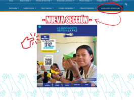 Un nuevo espacio digital para construir paz desde las aulas