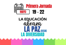 Comienza la jornada “La educación abraza la paz desde la diversidad”