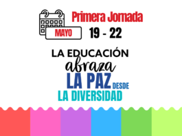 Comienza la jornada “La educación abraza la paz desde la diversidad”