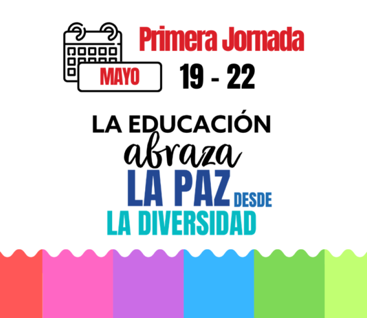 Comienza la jornada “La educación abraza la paz desde la diversidad”