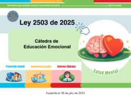Ley 2503 de 2026: Cátedra de educación emocional