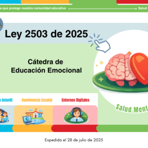 Ley 2503 de 2026: Cátedra de educación emocional