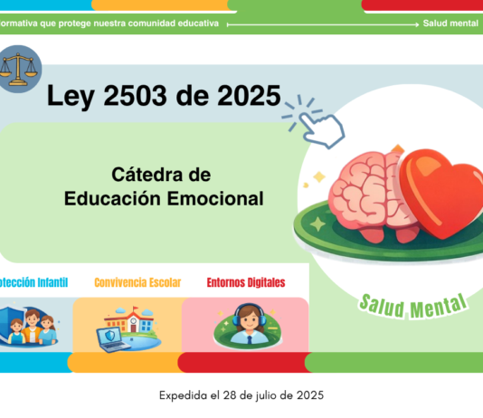 Ley 2503 de 2026: Cátedra de educación emocional