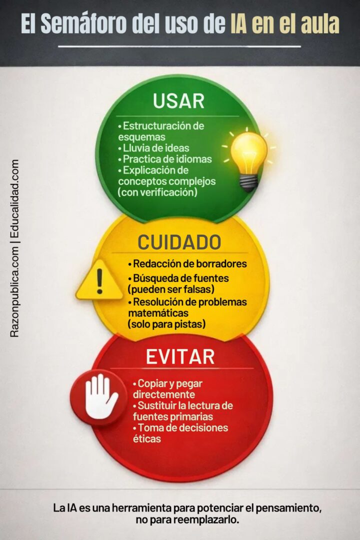 Detector de humo: Contra el desorden informativo (58): IA en las aulas, formar criterio no usuarios