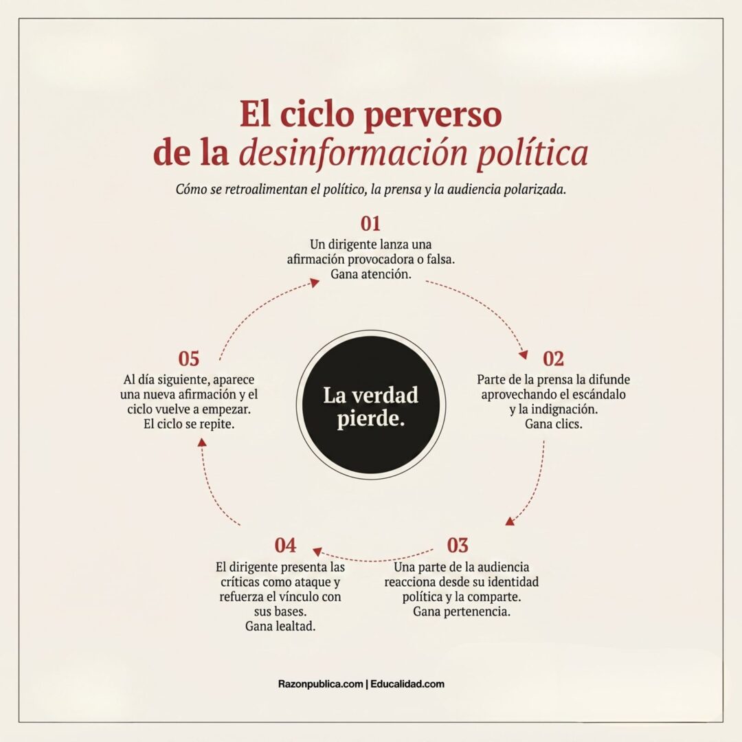 Detector de humo: Contra el desorden informativo (59): El rey desnudo