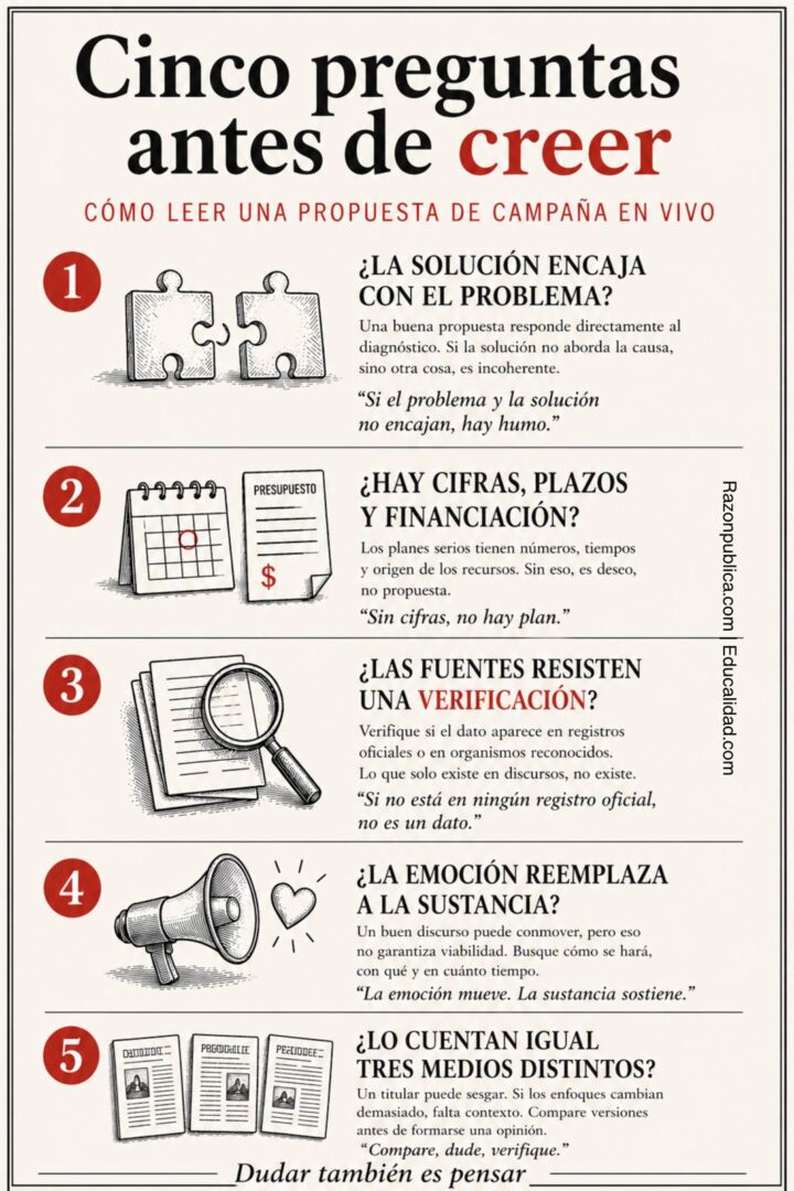 Detector de humo: Contra el desorden informativo (60): Los trucos del debate
