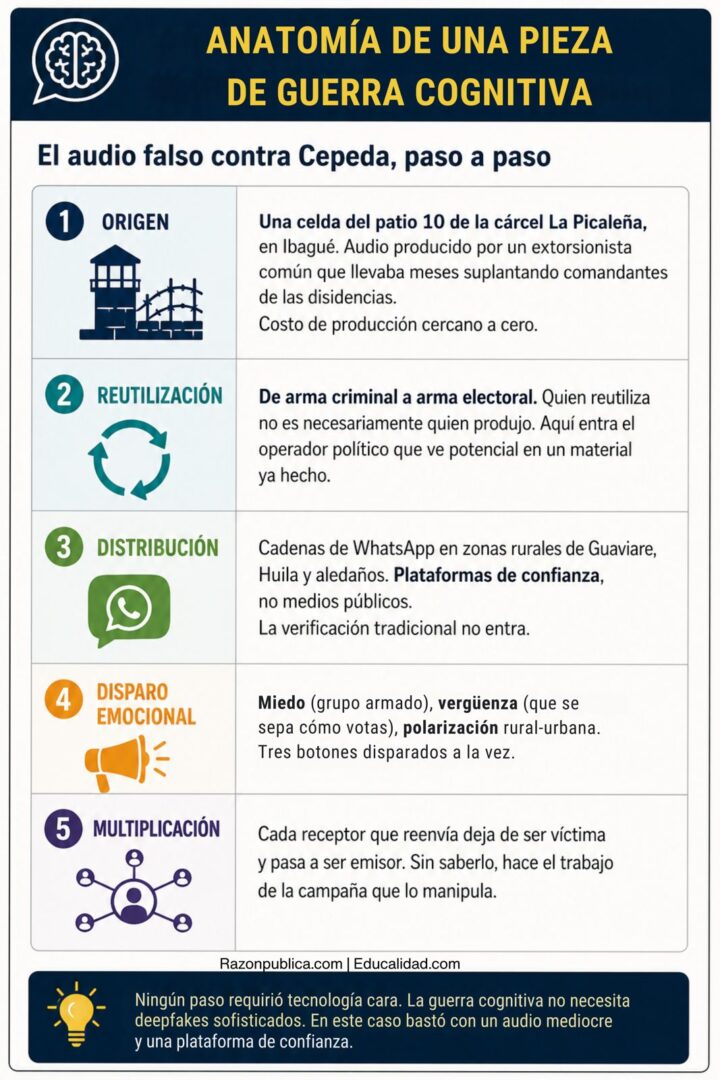 Detector de humo: Contra el desorden informativo (63): La avispa en la cabeza
