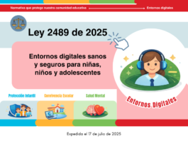 Ley 2489 de 2025: Entornos digitales sanos y seguros para niñas, niños y adolescentes