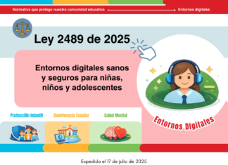 Ley 2489 de 2025: Entornos digitales sanos y seguros para niñas, niños y adolescentes