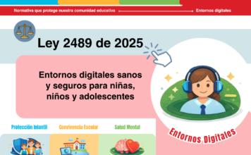 Ley 2489 de 2025: Entornos digitales sanos y seguros para niñas, niños y adolescentes