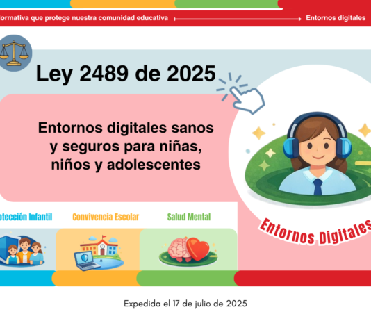 Ley 2489 de 2025: Entornos digitales sanos y seguros para niñas, niños y adolescentes