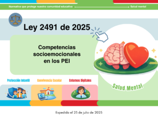 Ley 2491 de 2025: Competencias socioemocionales en los PEI