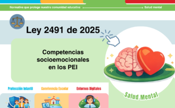 Ley 2491 de 2025: Competencias socioemocionales en los PEI