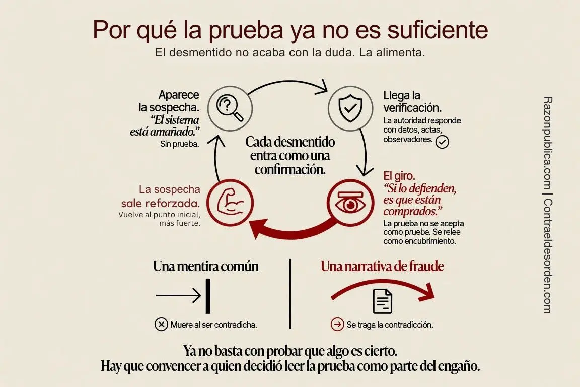 Detector de humo: contra el desorden informativo (68) La confianza contaminada