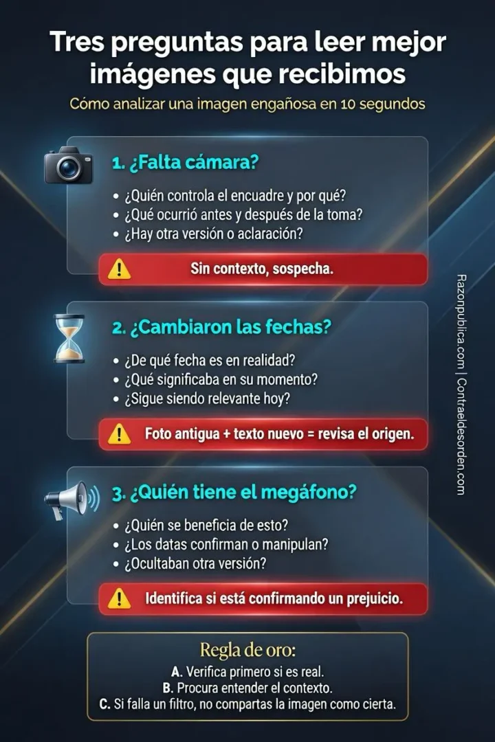 Detector de humo: contra el desorden informativo (70) El replay no es el partido