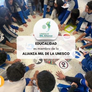¡La Unesco nos dio la bienvenida a la Alianza MIL!