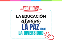 La diversidad que siembra paz