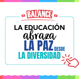 La diversidad que siembra paz