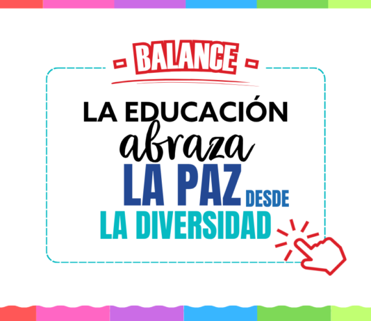 La diversidad que siembra paz