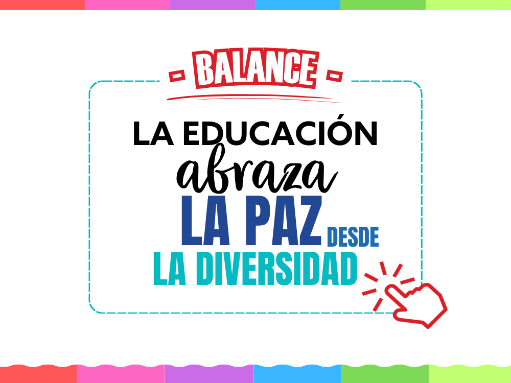 La diversidad que siembra paz