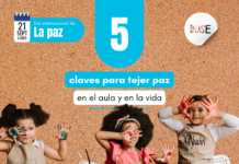 5 claves para tejer paz en el aula y en la vida