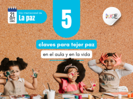 5 claves para tejer paz en el aula y en la vida