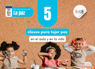 5 claves para tejer paz en el aula y en la vida