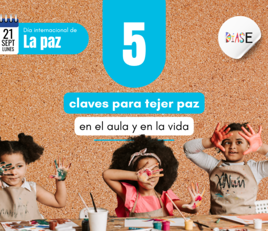 5 claves para tejer paz en el aula y en la vida