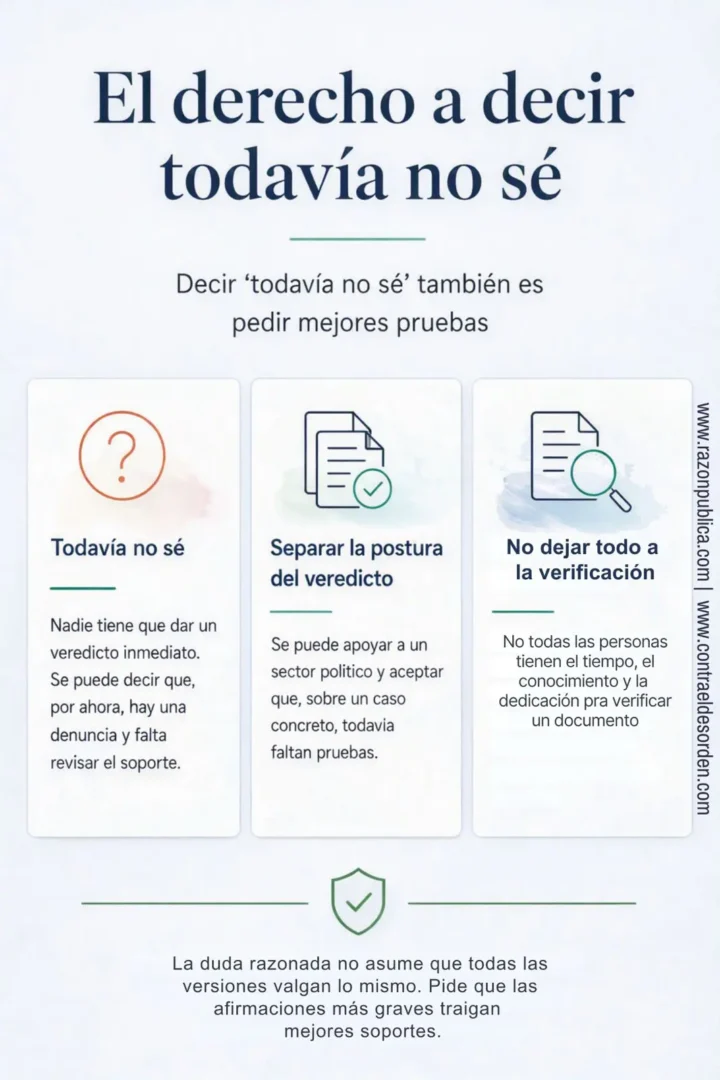 Detector de humo: contra el desorden informativo (74) Sobrevivir a la guerra de las verdades