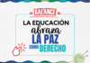 ¿Cómo se ejerce la paz como derecho en la escuela? 1.417 evidencias ofrecen pistas