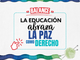 ¿Cómo se ejerce la paz como derecho en la escuela? 1.417 evidencias ofrecen pistas