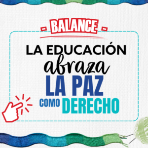 ¿Cómo se ejerce la paz como derecho en la escuela? 1.417 evidencias ofrecen pistas