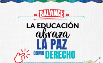 ¿Cómo se ejerce la paz como derecho en la escuela? 1.417 evidencias ofrecen pistas