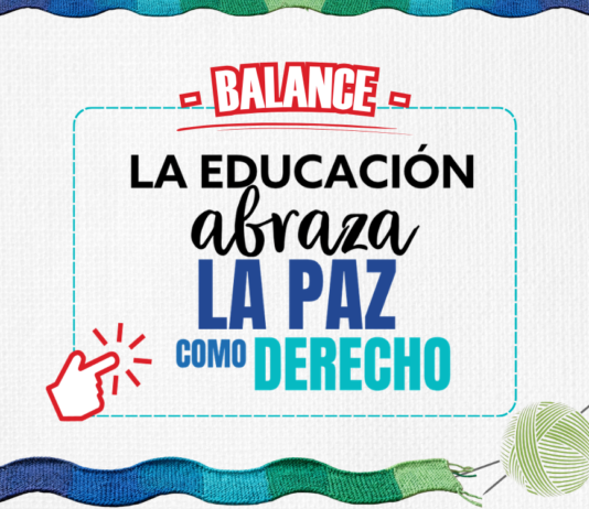 ¿Cómo se ejerce la paz como derecho en la escuela? 1.417 evidencias ofrecen pistas