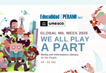 Educalidad participa en la Semana Mundial AMI de la UNESCO
