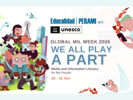Educalidad participa en la Semana Mundial AMI de la UNESCO