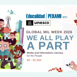 Educalidad participa en la Semana Mundial AMI de la UNESCO