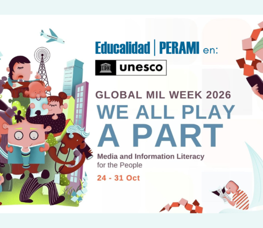 Educalidad participa en la Semana Mundial AMI de la UNESCO